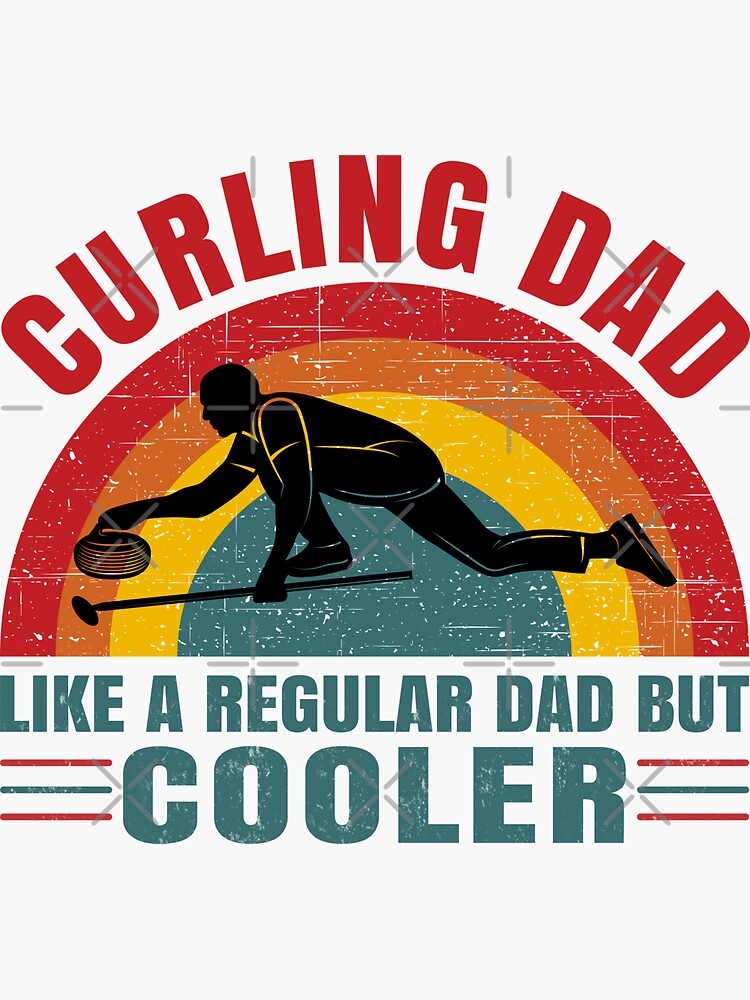 Reel Cool Dad Like A Normal Dad But Cooler - Reel Cool Dad Like A Normal Dad  But Coo - Sticker