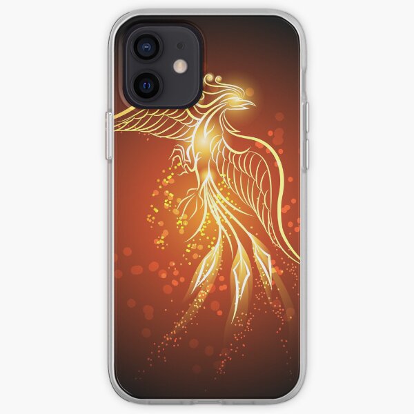 Rising phoenix iPhone Soft Case