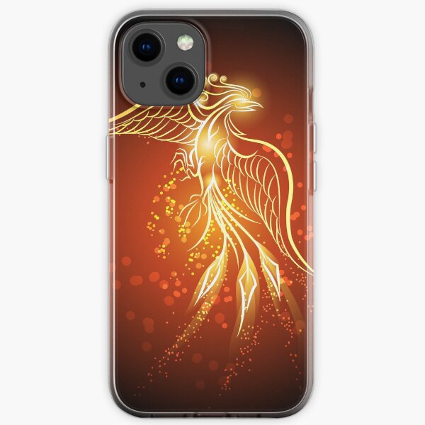 Rising phoenix iPhone Soft Case