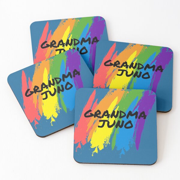 Item preview, Grandma Juno Rainbow Design designed and sold by WriteThatDown.