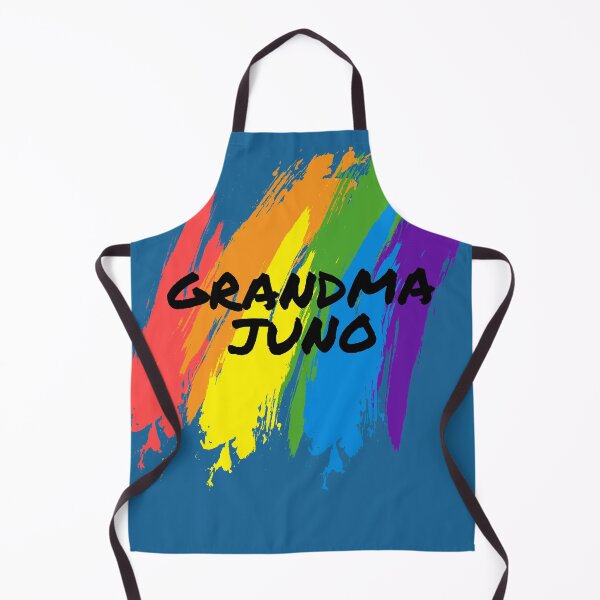 Item preview, Grandma Juno Rainbow Design designed and sold by WriteThatDown.