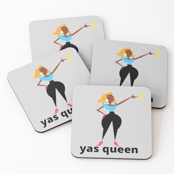 Item preview, yas queen designed and sold by LifeAsGeneration Z.