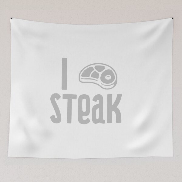 Item preview, I Eat Steak designed and sold by MrTshirtKing.