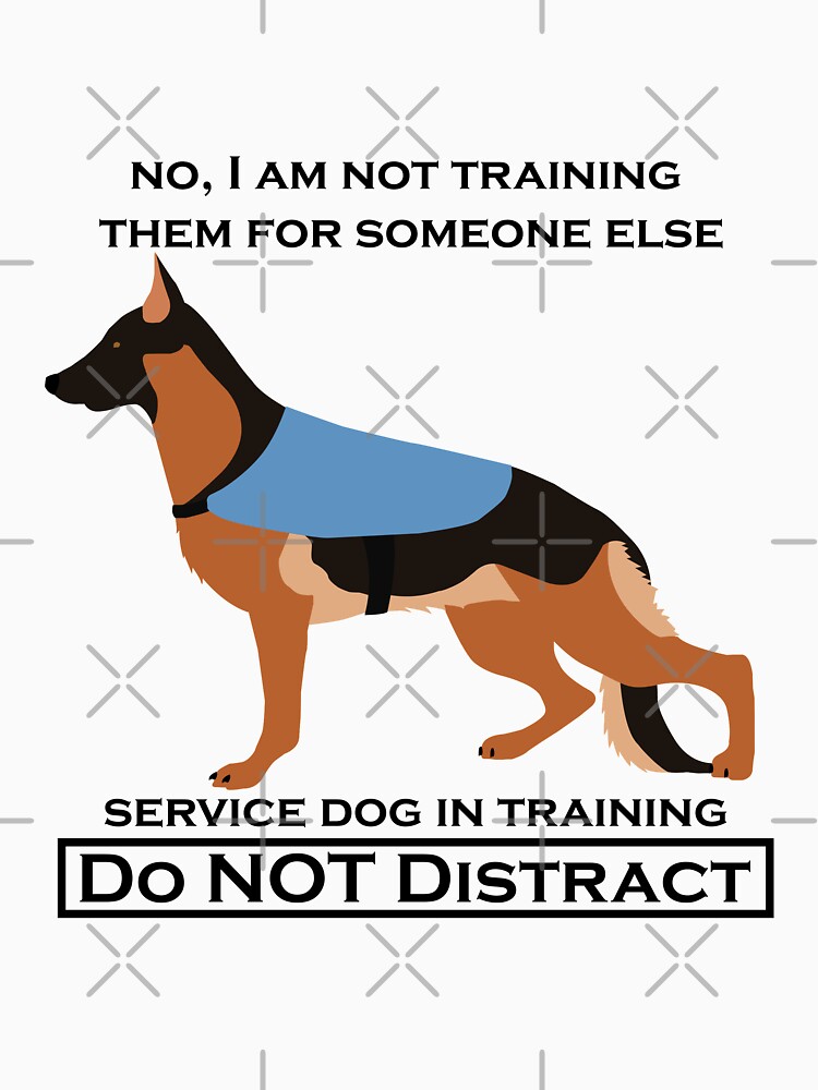 No, I Am Not Training Them For Anyone Else (German Shepherd