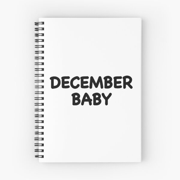 Item preview, December Baby designed and sold by popculturechick.