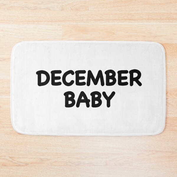 Item preview, December Baby designed and sold by popculturechick.