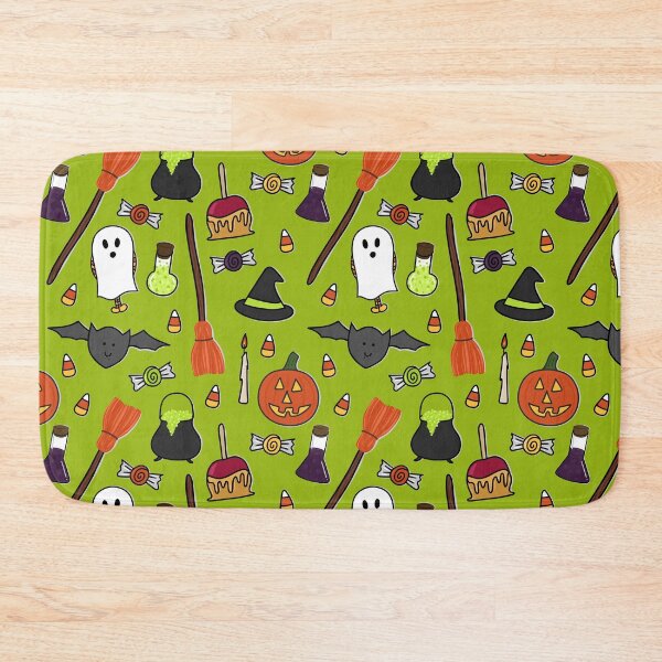 Item preview, Halloween and Witches Pattern  designed and sold by Pamela Maxwell.