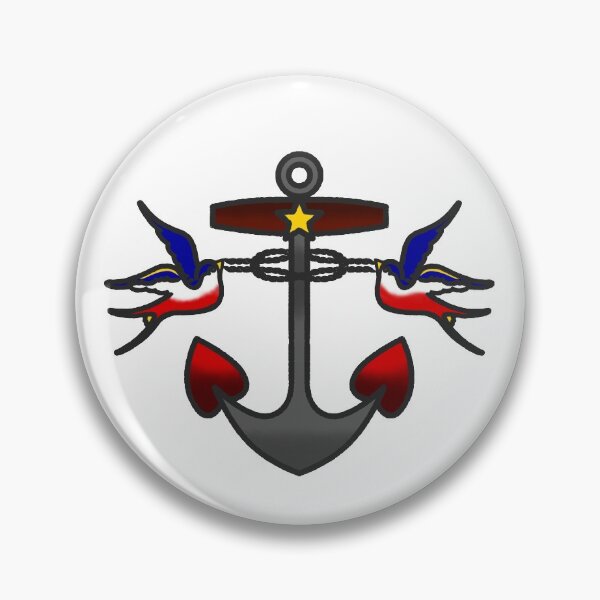 Item preview, Anchor and Swallows designed and sold by kmtnewsmans.