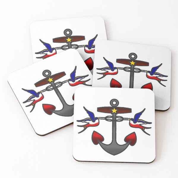 Item preview, Anchor and Swallows designed and sold by kmtnewsmans.