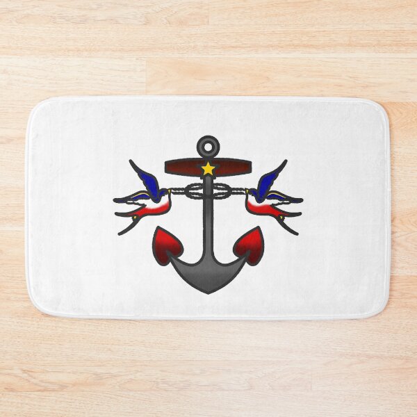 Item preview, Anchor and Swallows designed and sold by kmtnewsmans.