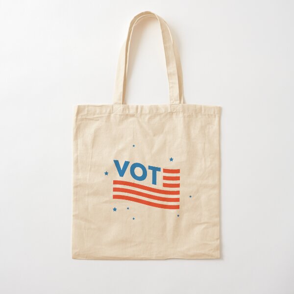 Vote! Cotton Tote Bag