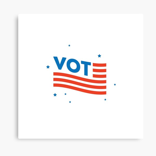 Vote! Canvas Print