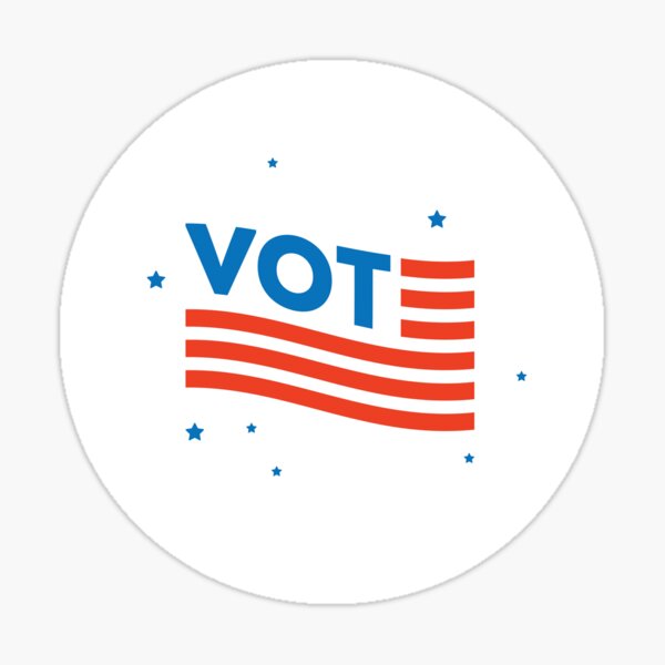 Vote! Sticker