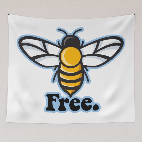Item preview, Bee Free designed and sold by Mark Zajac.