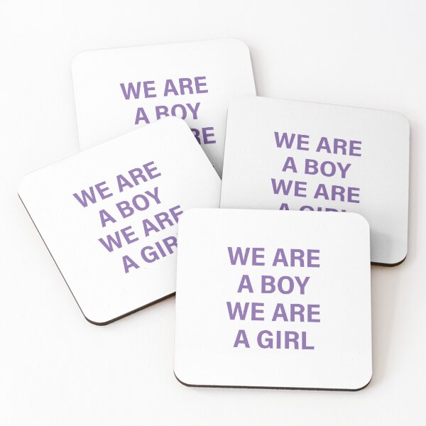 Item preview, We are a boy we are a girl designed and sold by wlwirl.