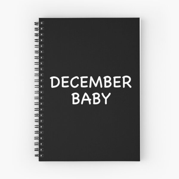 Item preview, December Baby designed and sold by popculturechick.