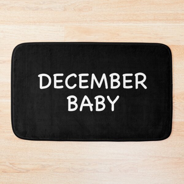 Item preview, December Baby designed and sold by popculturechick.