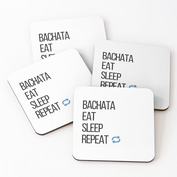 Item preview,  Bachata eat sleep repeat designed and sold by Lulu-design.
