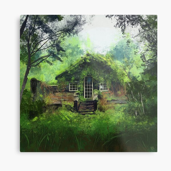 Hermit House Metal Print