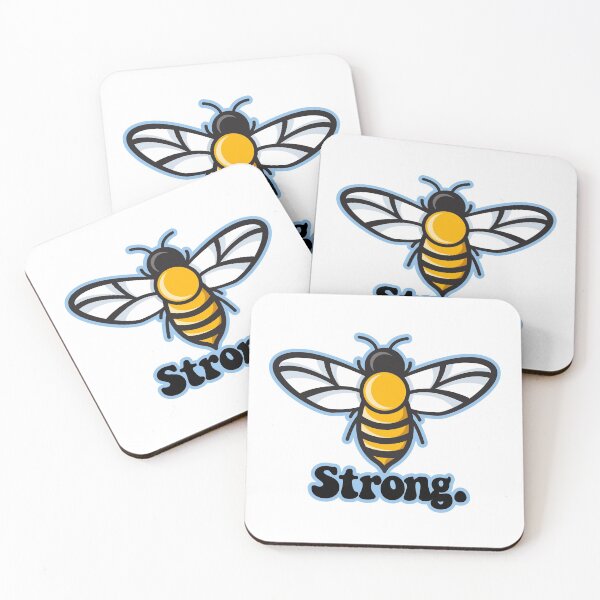 Item preview, Bee Strong designed and sold by Mark Zajac.