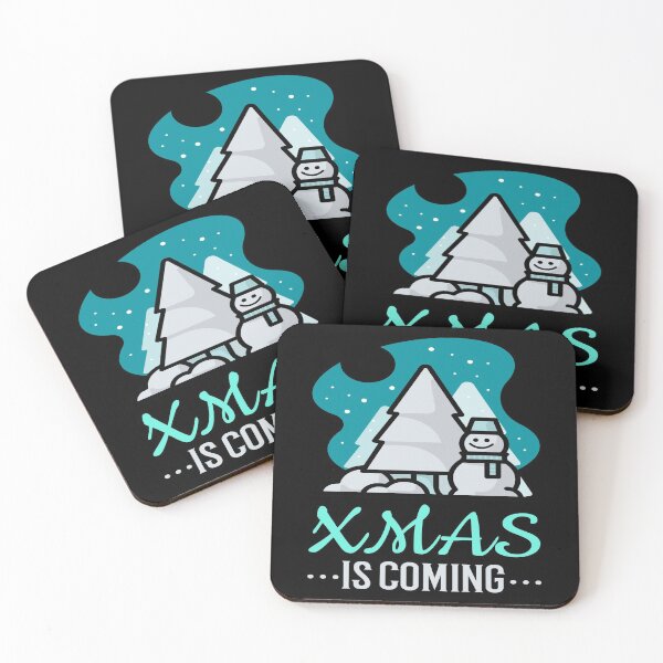 Item preview, Xmas is Coming - Christmas is Coming Winter designed and sold by Coder-T.