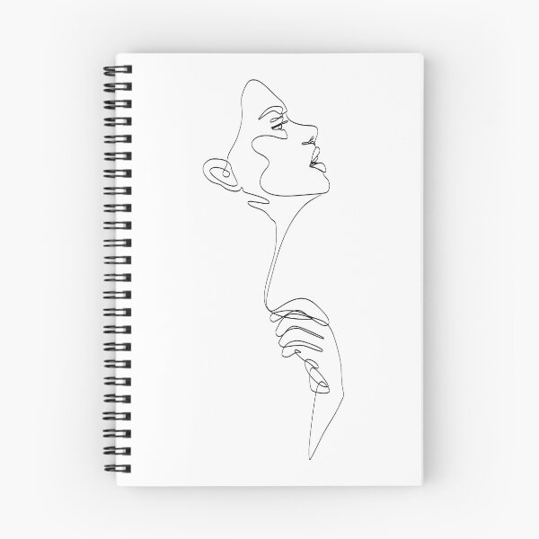 Item preview, One Line Art Woman designed and sold by Tinteria.