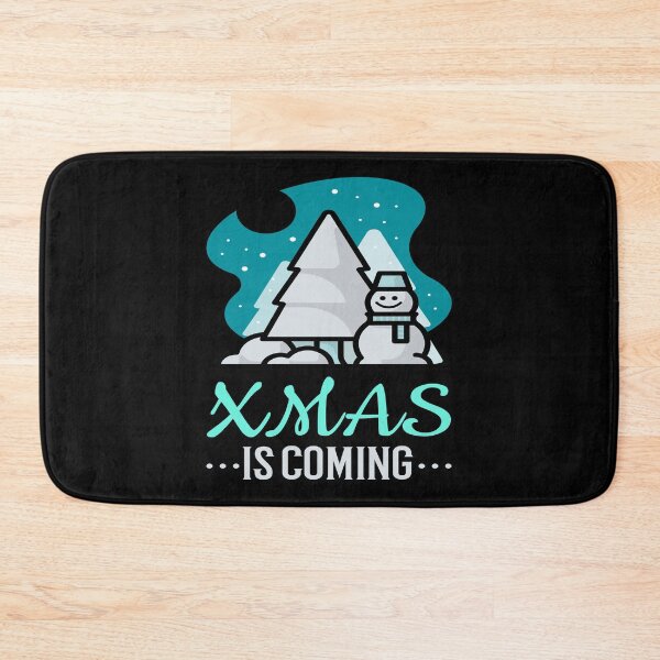 Item preview, Xmas is Coming - Christmas is Coming Winter designed and sold by Coder-T.