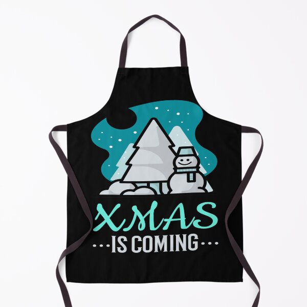 Item preview, Xmas is Coming - Christmas is Coming Winter designed and sold by Coder-T.