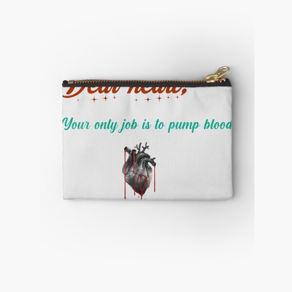 Item preview, Dear heart your only job is to pump bloodt-shirt designed and sold by Yassirkhali.