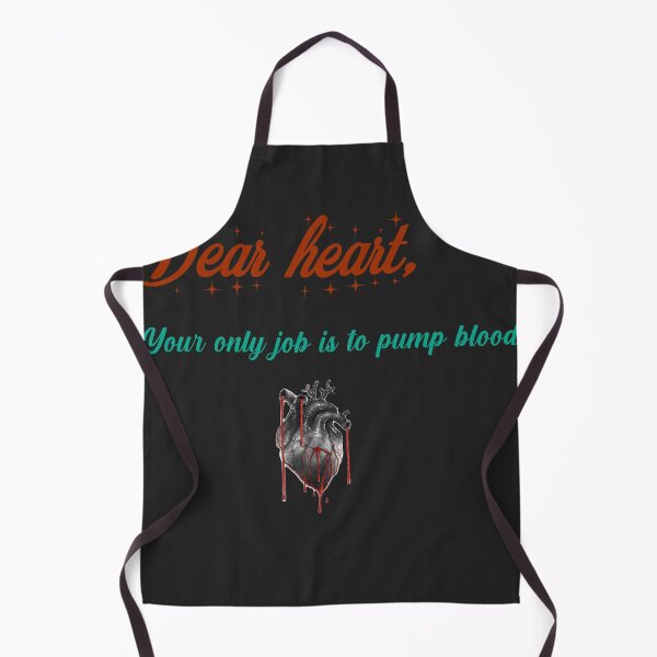 Item preview, Dear heart your only job is to pump bloodt-shirt designed and sold by Yassirkhali.