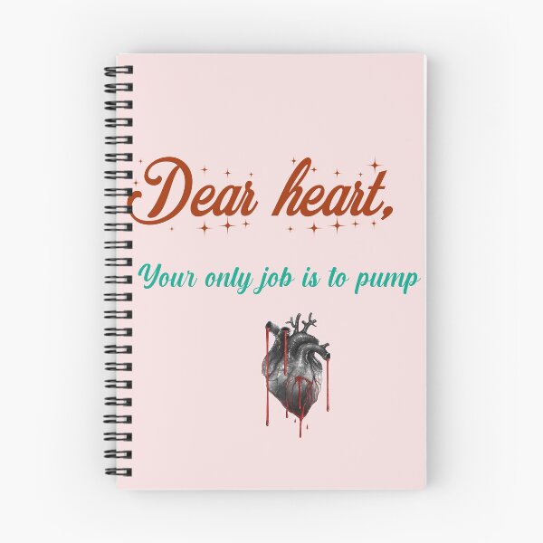 Item preview, Dear heart your only job is to pump bloodt-shirt designed and sold by Yassirkhali.