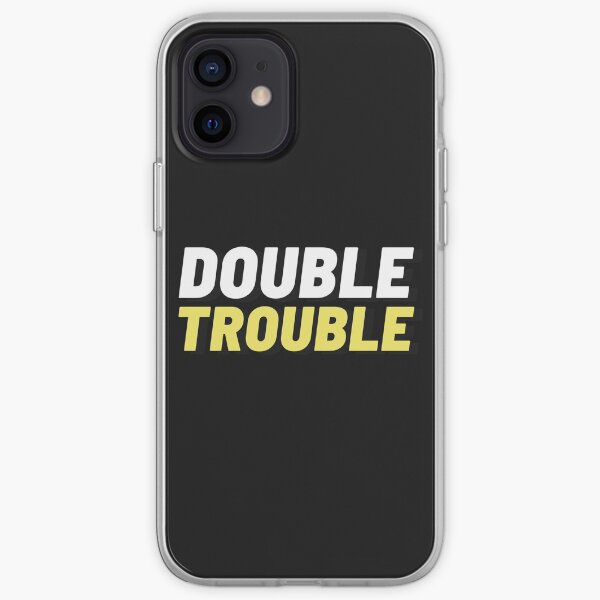 Double Trouble iPhone Soft Case