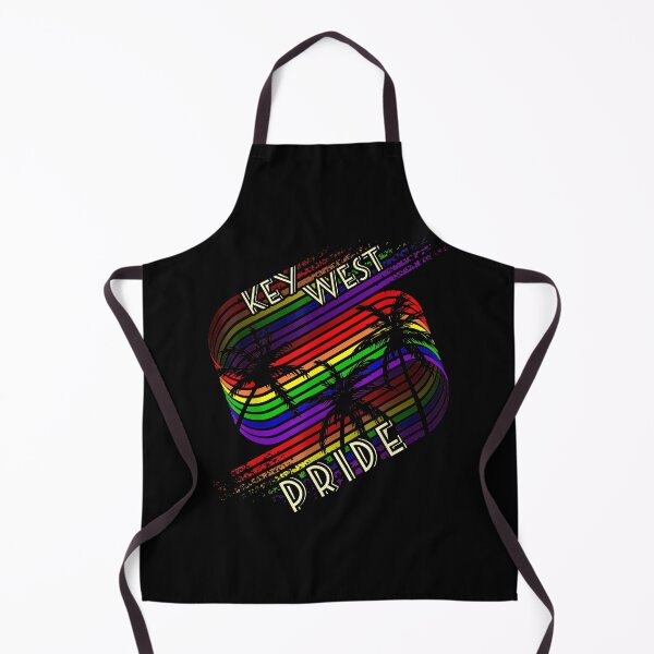 Item preview, Key West Pride Gay Pride LGBTQ Rainbow Palm Trees Gifts For Men and Women, Gift Halloween Day, Thanksgiving, Christmas Day designed and sold by FidelisTees.
