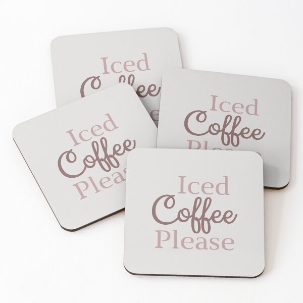 Item preview, Iced Coffee Please designed and sold by YAnna9.