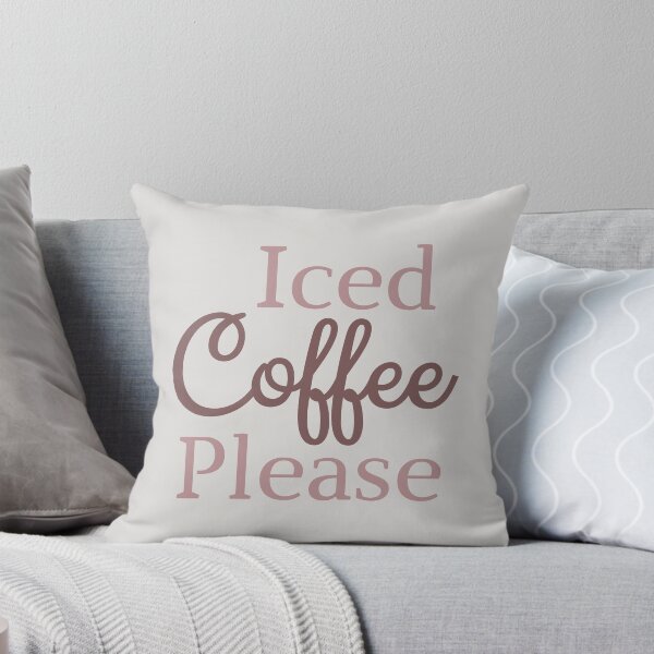 Item preview, Iced Coffee Please designed and sold by YAnna9.