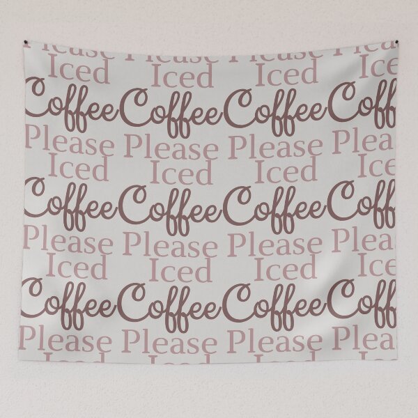 Item preview, Iced Coffee Please designed and sold by YAnna9.