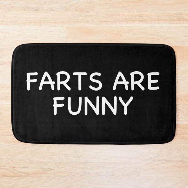 Item preview, Farts are Funny designed and sold by popculturechick.
