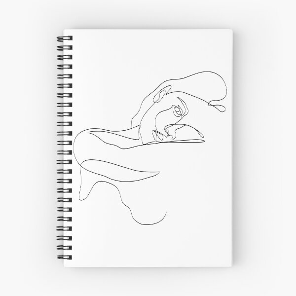 Item preview, One Line Art Woman designed and sold by Tinteria.