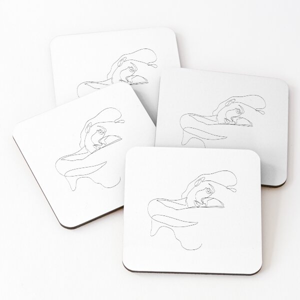 Item preview, One Line Art Woman designed and sold by Tinteria.