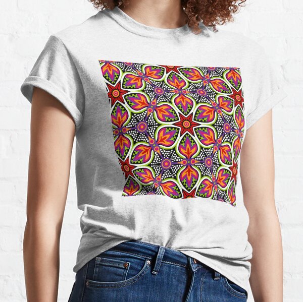 DiAtomic Floral Classic T-Shirt