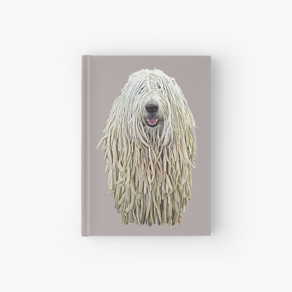 Personalized Komondor Dad Tumbler, Mop Dog Daddy Gift, Hungarian