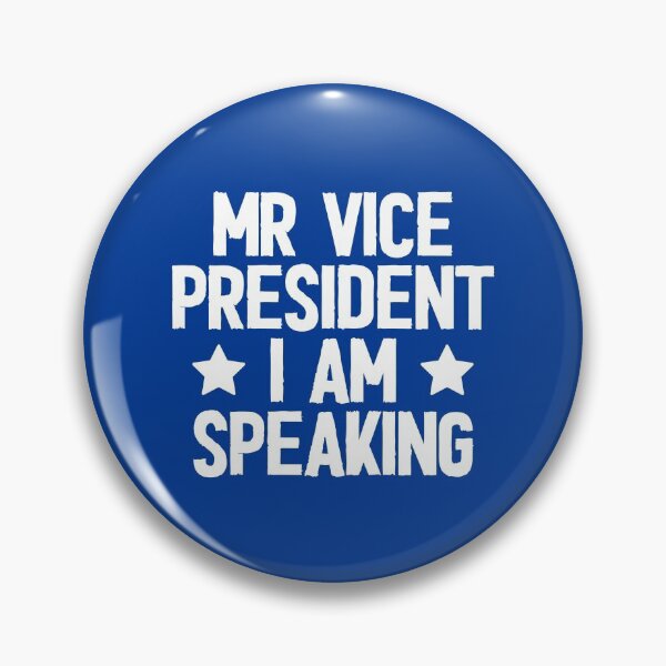 Item preview, Mr Vice President I'm Speaking #6 designed and sold by SalahBlt.