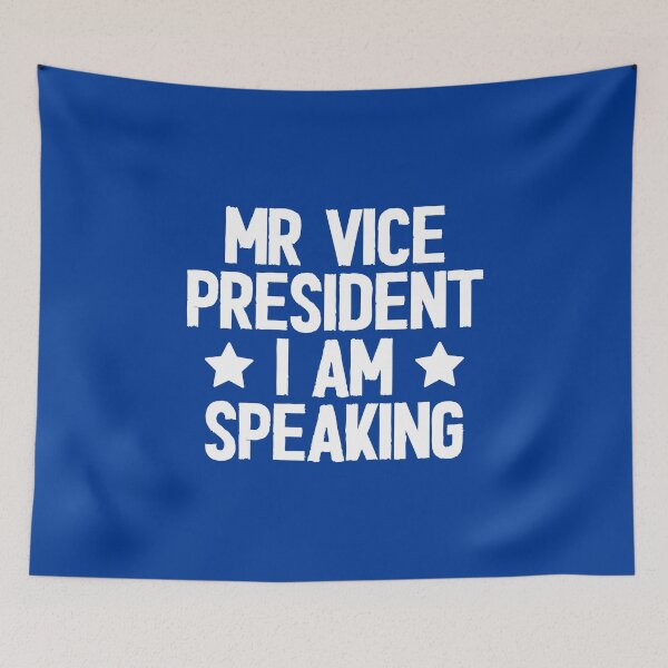 Item preview, Mr Vice President I'm Speaking #6 designed and sold by SalahBlt.