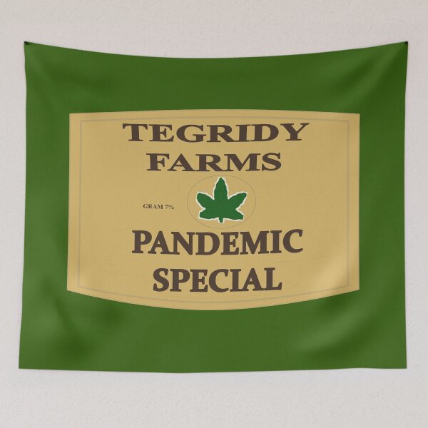 Item preview, Tegridy Farms  - pandemic special - SEVEN PERCENT  designed and sold by Iskybibblle.