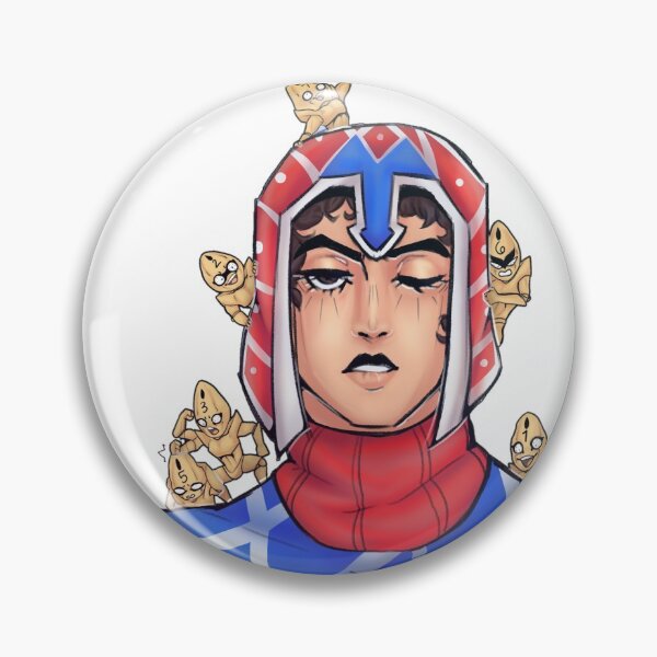 Item preview, anime gun guy designed and sold by Devioka.