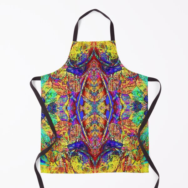 Item preview, trip on your clothes (TM): turtle-ish mandala designed and sold by Lisa Powers.