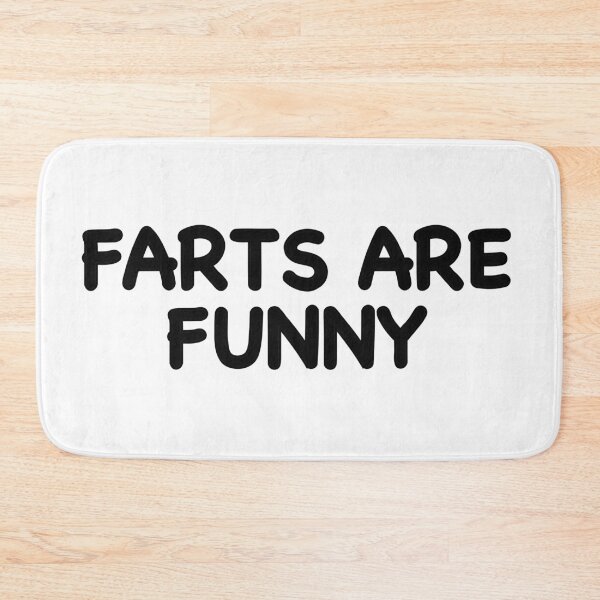 Item preview, Farts are Funny designed and sold by popculturechick.