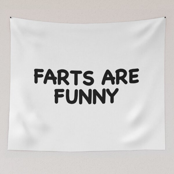 Item preview, Farts are Funny designed and sold by popculturechick.