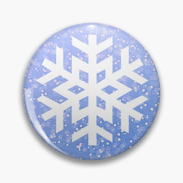 Artikelvorschau, Weiße Schneeflocke-Emoji entworfen und verkauft von Delicarte.