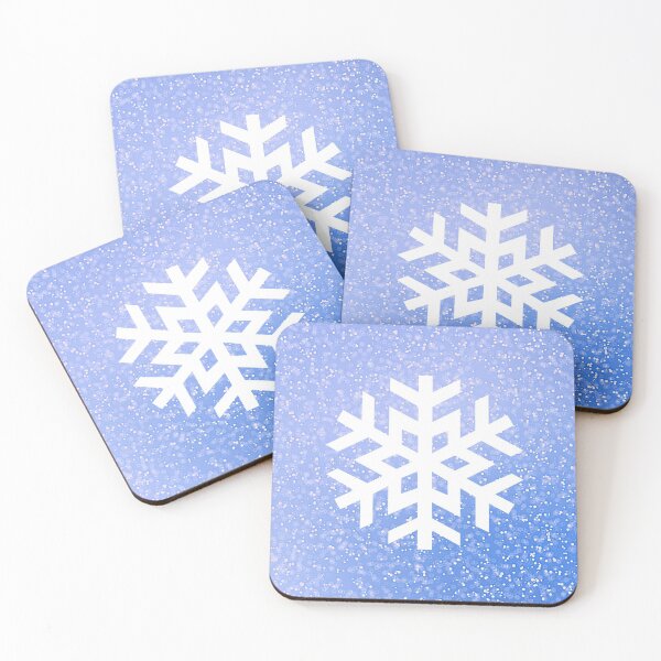 Item preview, White Snowflake emoji designed and sold by Delicarte.